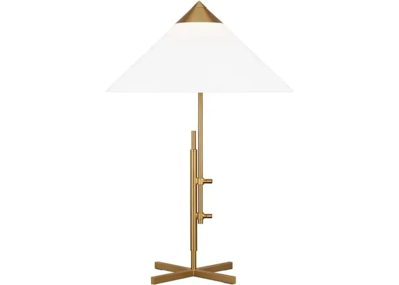 Visual Comfort - Franklin Table Lamp - Burnished Brass