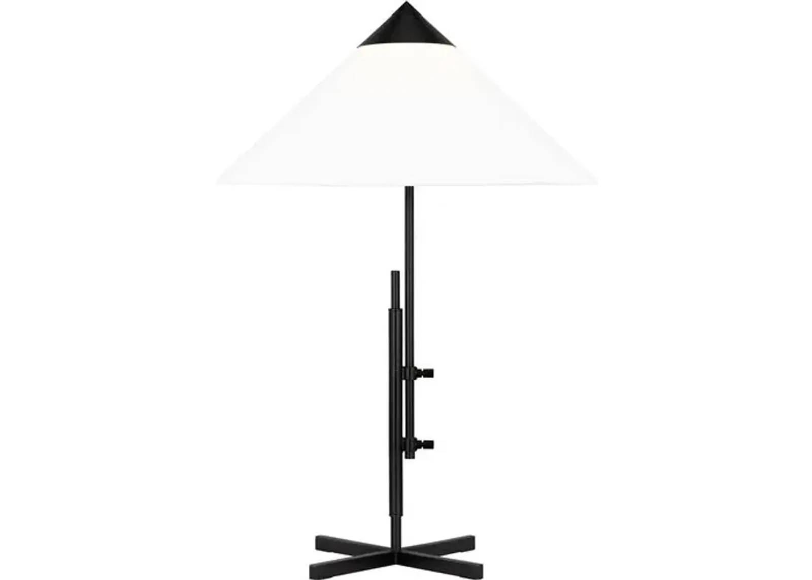 Visual Comfort - Franklin Table Lamp - Deep Bronze