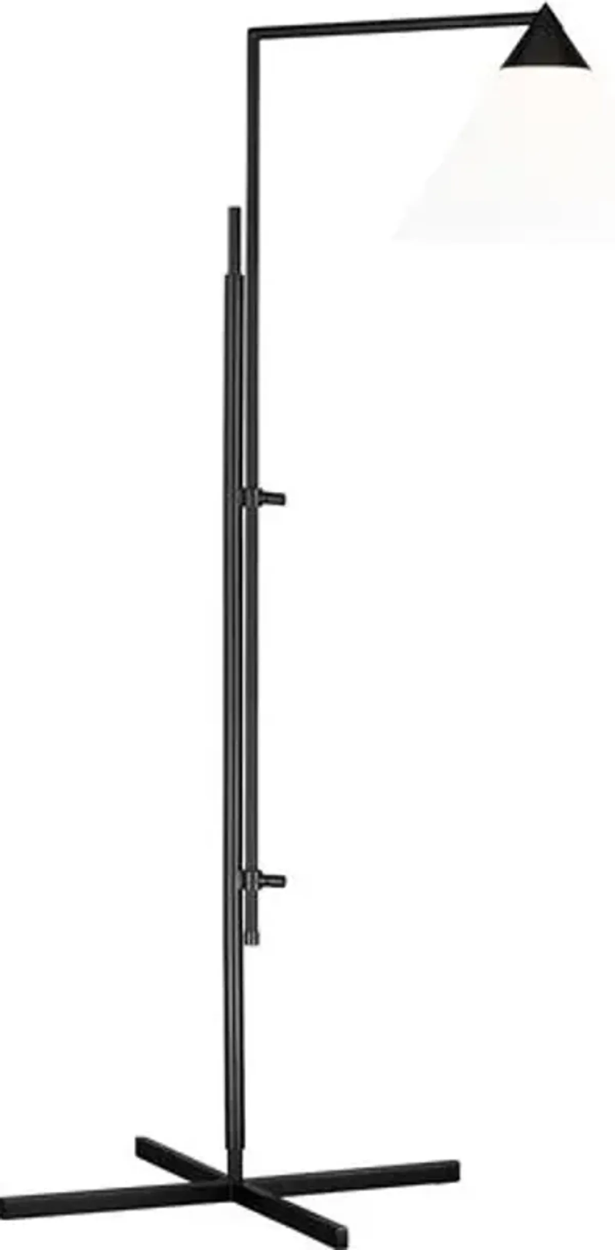 Visual Comfort - Franklin Task Floor Lamp - Deep Bronze