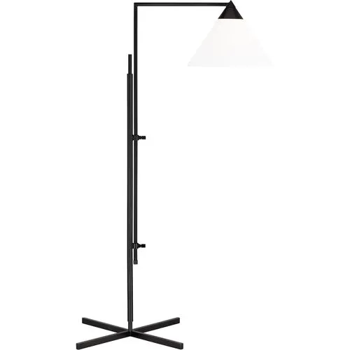 Visual Comfort - Franklin Task Floor Lamp - Deep Bronze