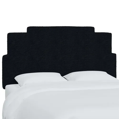 Paxton Bouclé Headboard - Blue