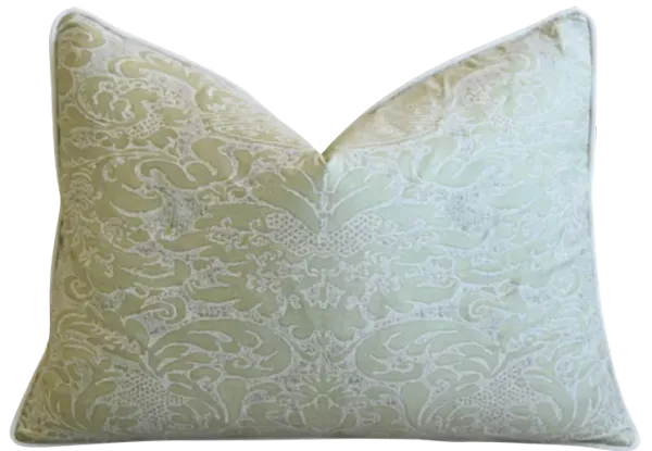 Italian Mariano Fortuny Corone Pillow