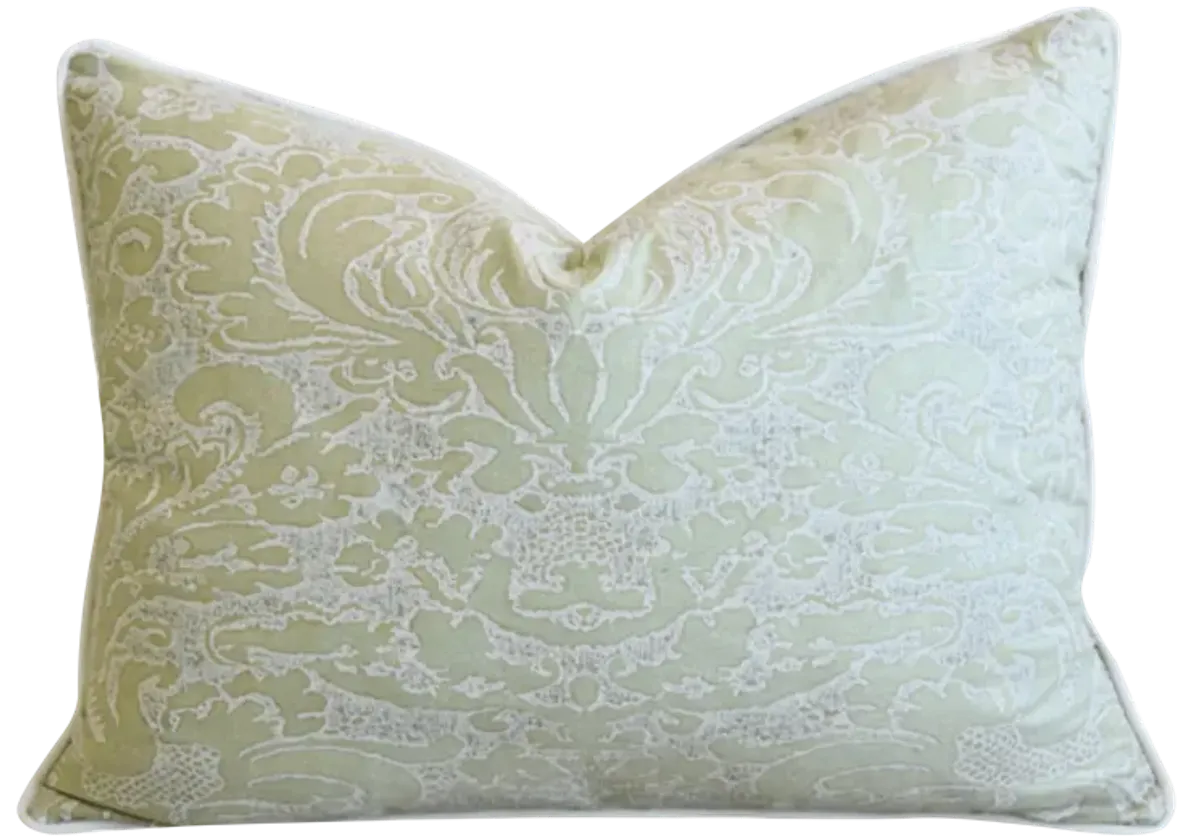 Italian Mariano Fortuny Corone Pillow