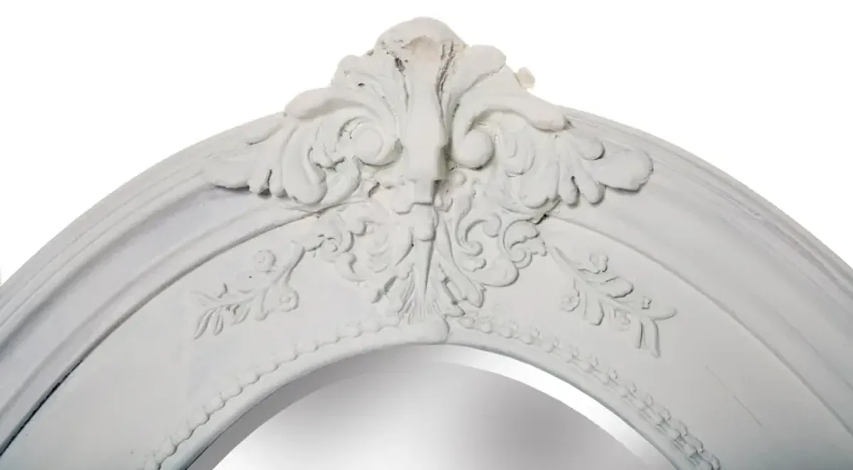 Victorian Beveled Oval Mirror