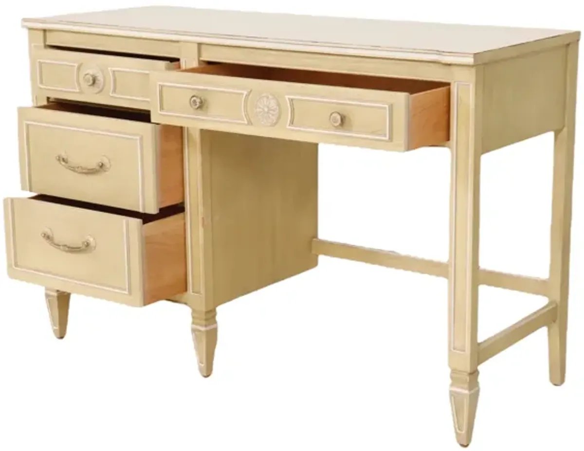 Thomasville Desk and Chair - Interesting Things - Beige