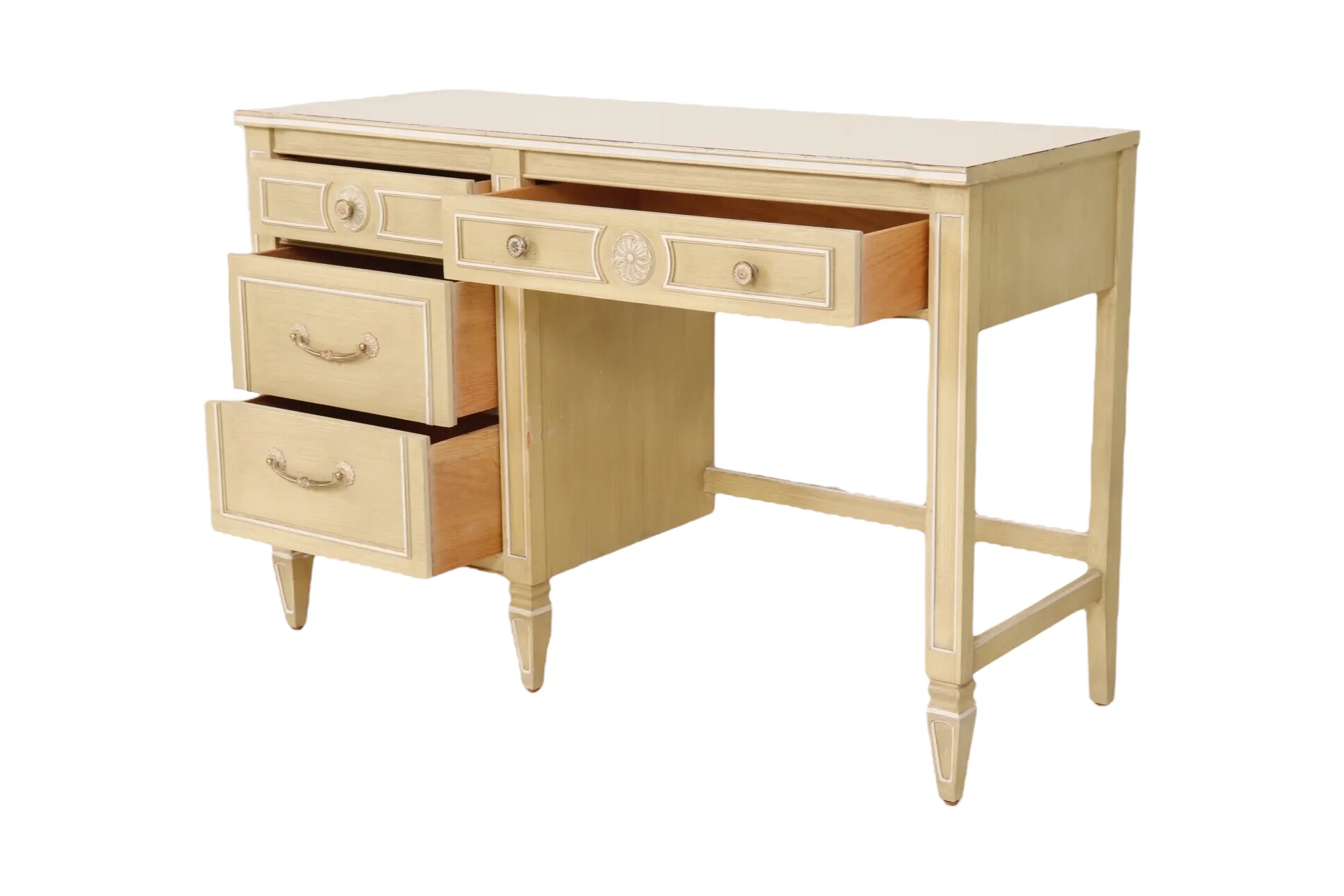 Thomasville Desk and Chair - Interesting Things - Beige