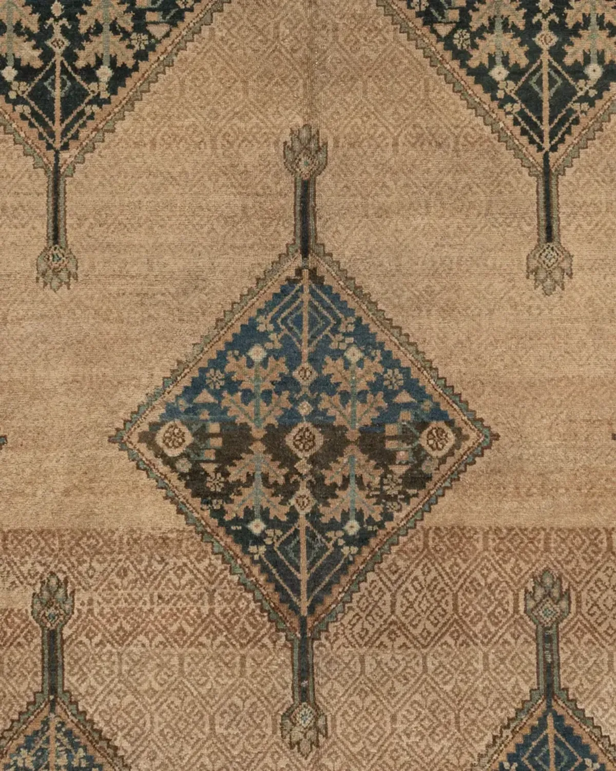 Persian Serab Gallery Rug 7'10 X 19'2 - Beige - Beige