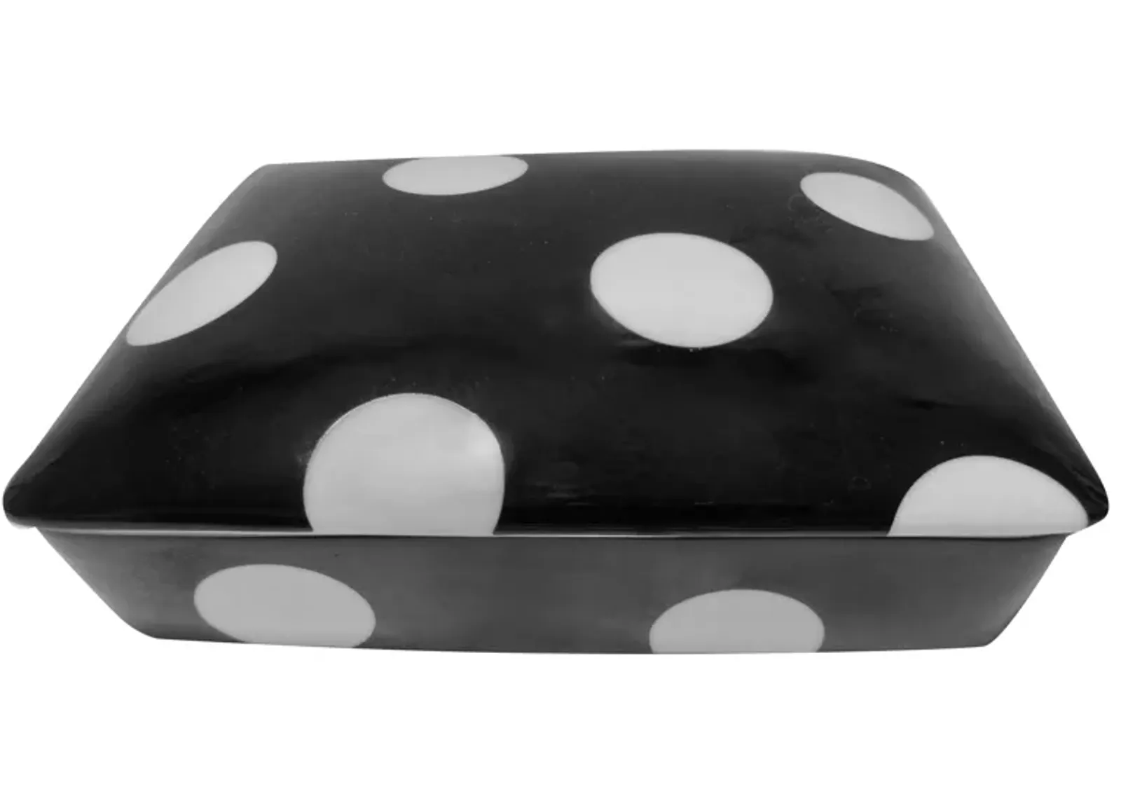 Polka Dot Box - The Emporium Ltd. - Black