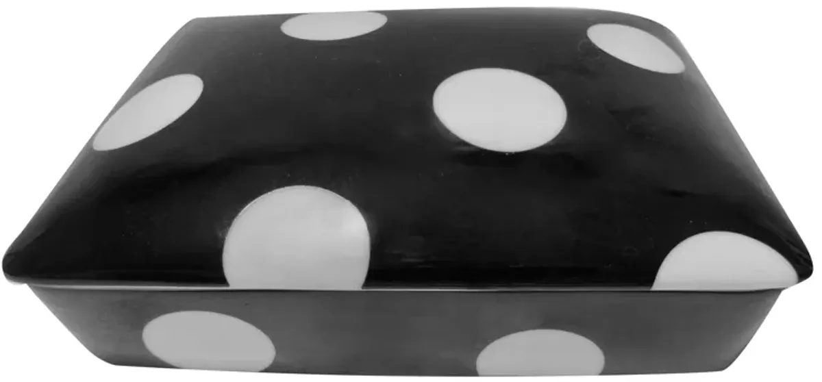 Polka Dot Box - The Emporium Ltd. - Black