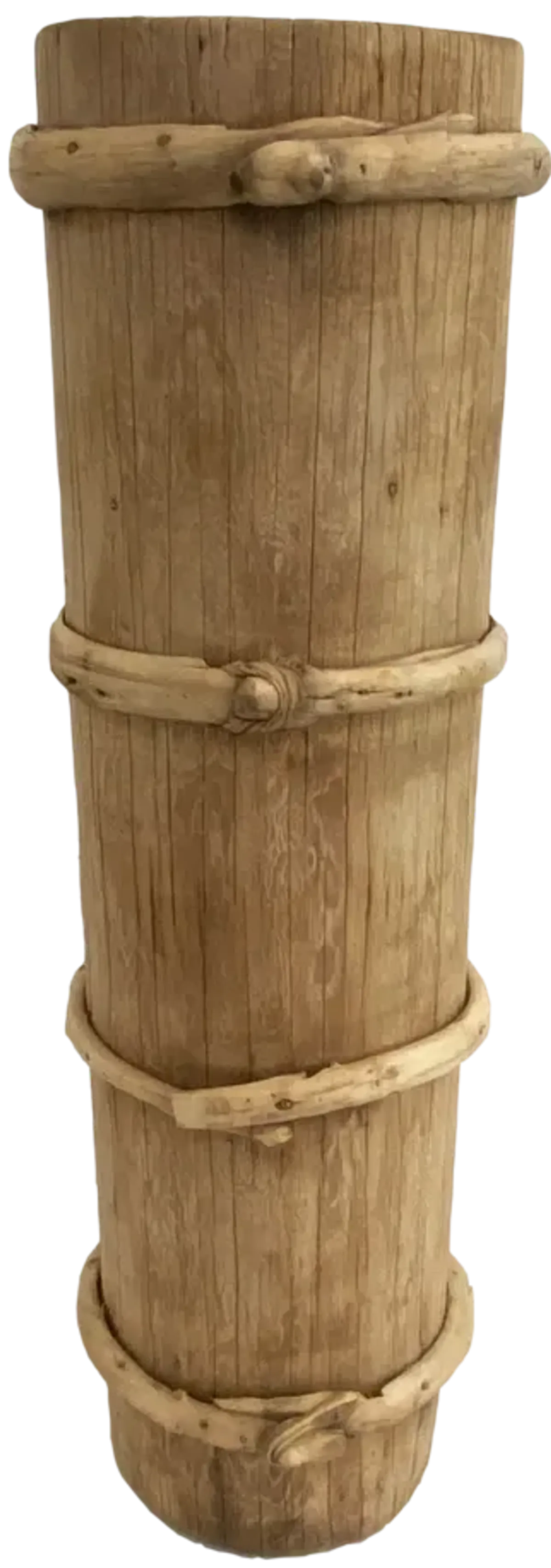 Yak Butter Churn Bucket - Ballyhoo - Beige