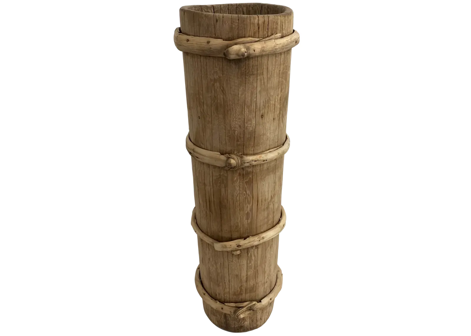 Yak Butter Churn Bucket - Ballyhoo - Beige