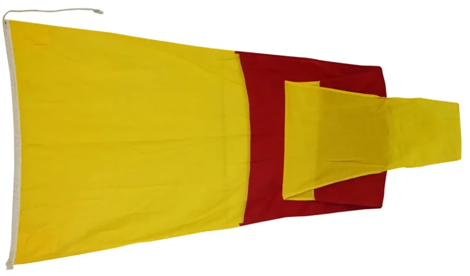 Maritime Nautical Naval Boating Flag - Yellow