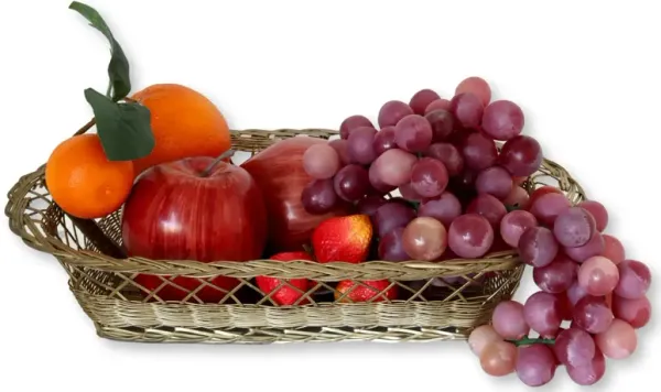 French Wire Fruit Basket