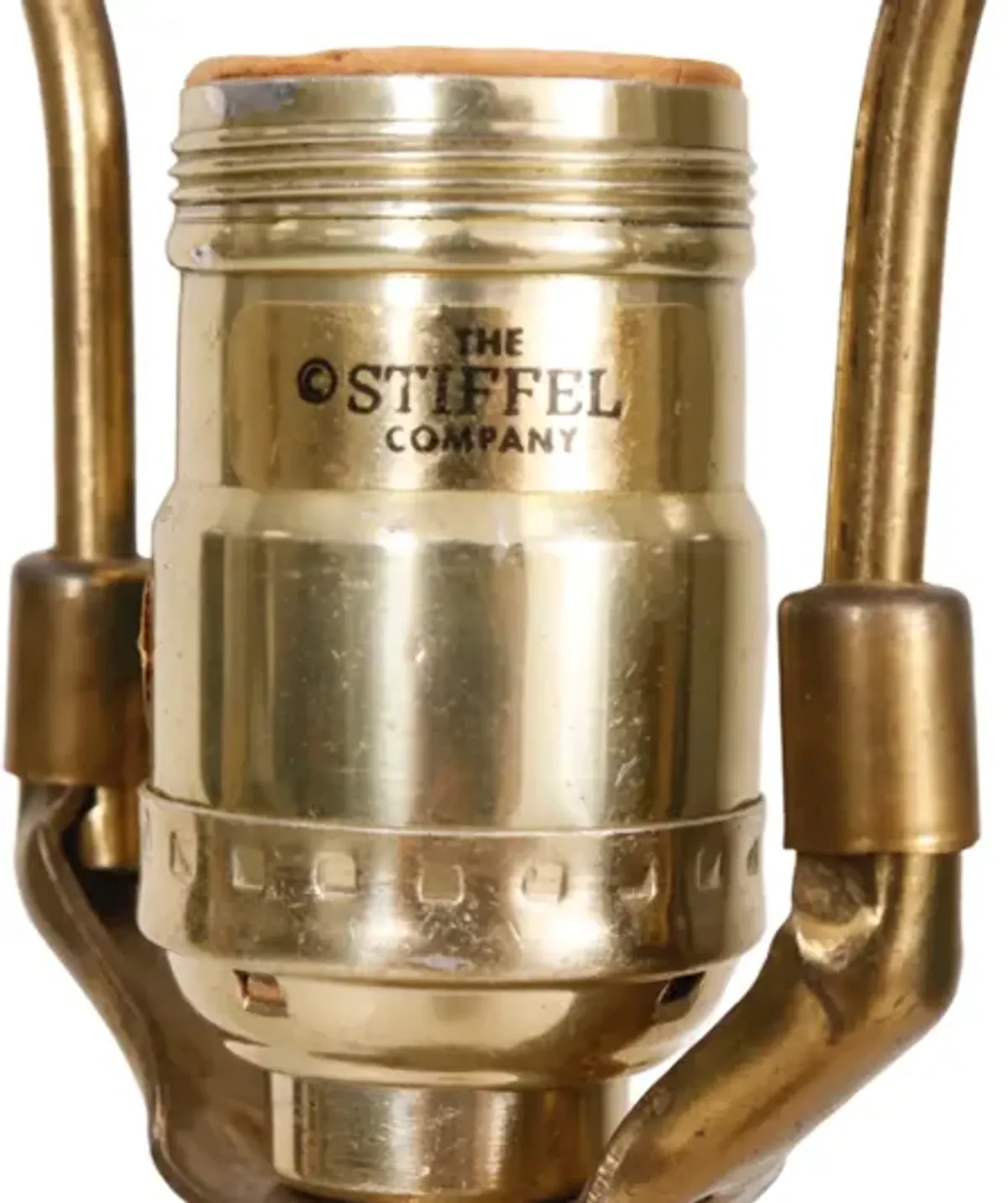 Stiffel Brass Trophy Table Lamp - Interesting Things