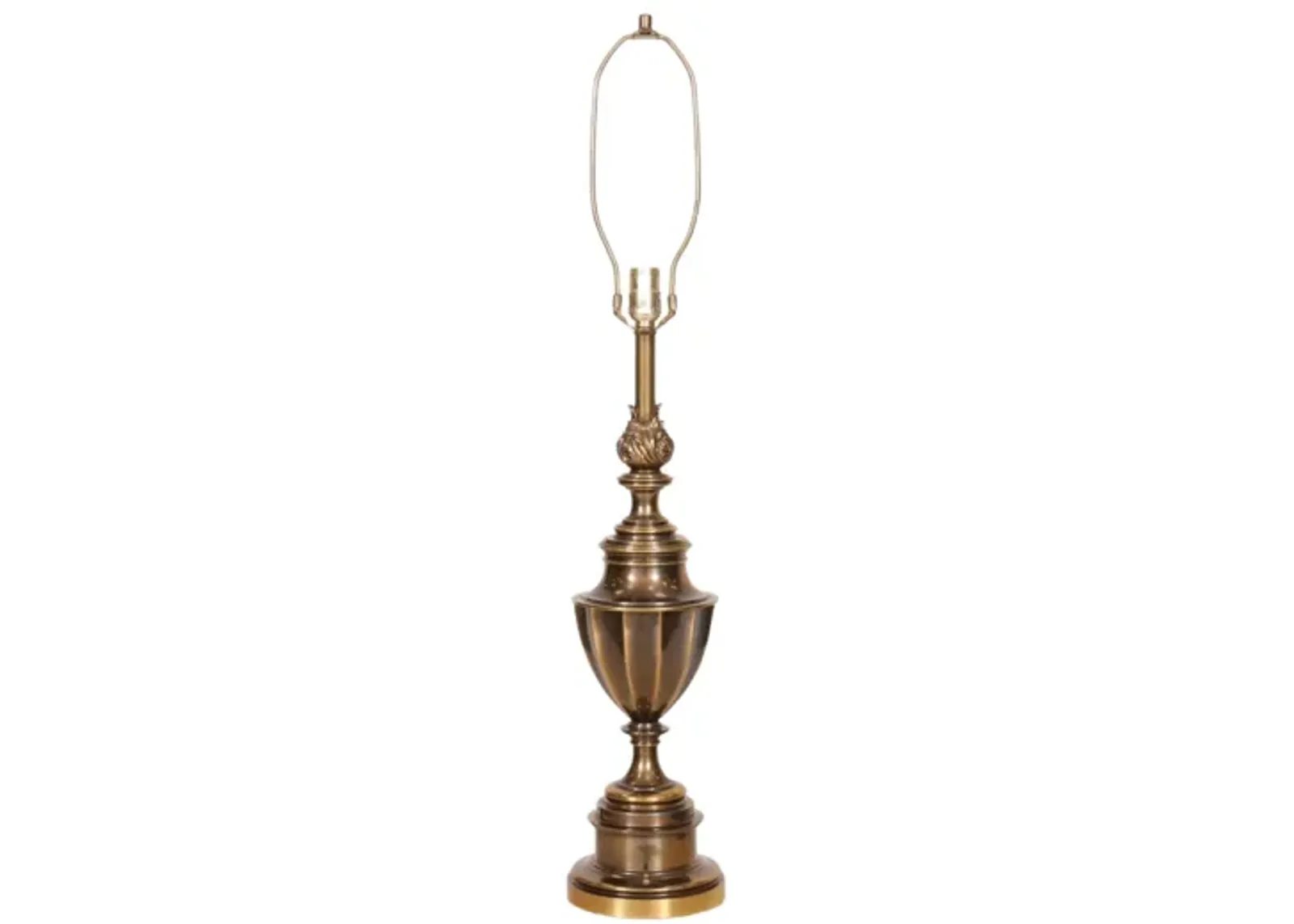 Stiffel Brass Trophy Table Lamp - Interesting Things