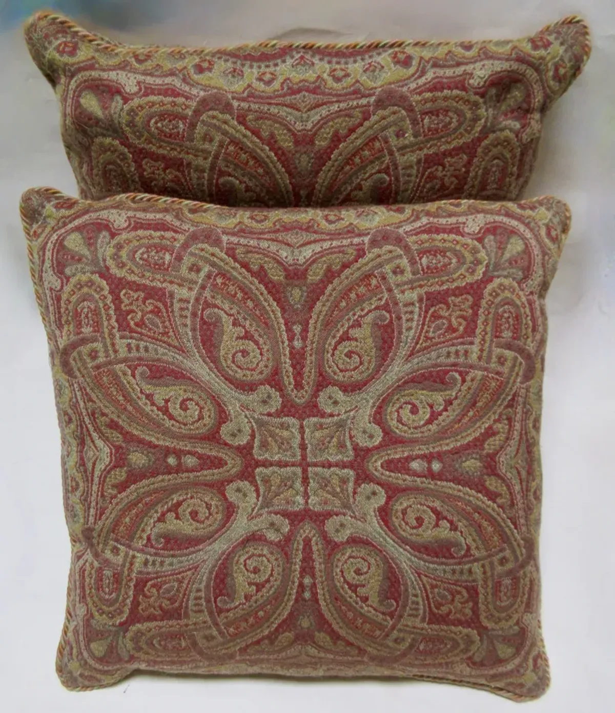 Pierre Deux Belgian Paisley Pillows - The Emporium Ltd.