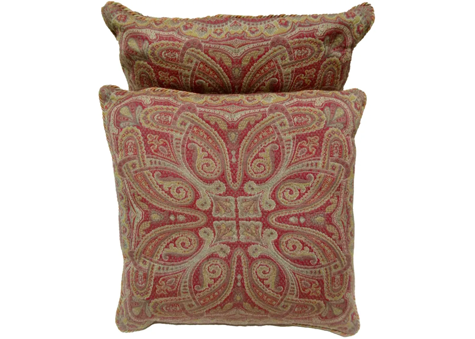 Pierre Deux Belgian Paisley Pillows - The Emporium Ltd.