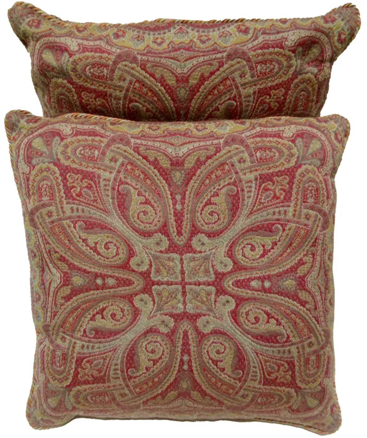 Pierre Deux Belgian Paisley Pillows - The Emporium Ltd.