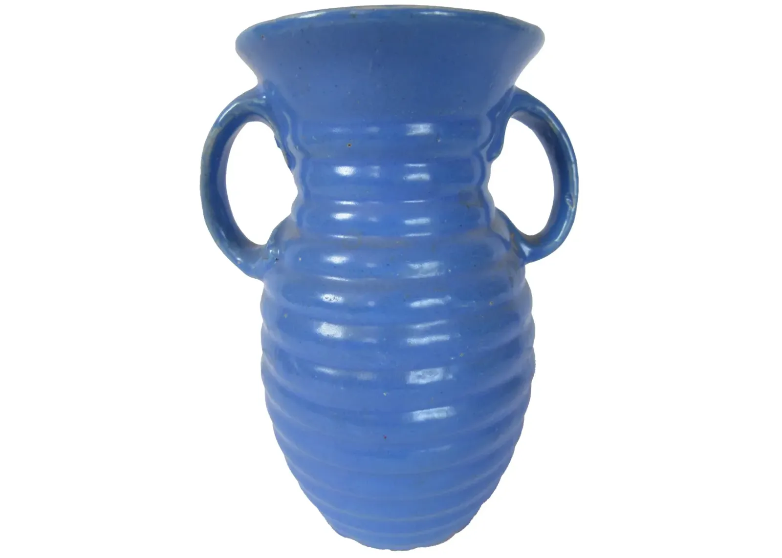 McCoy Beehive Vase - The Emporium Ltd. - Blue