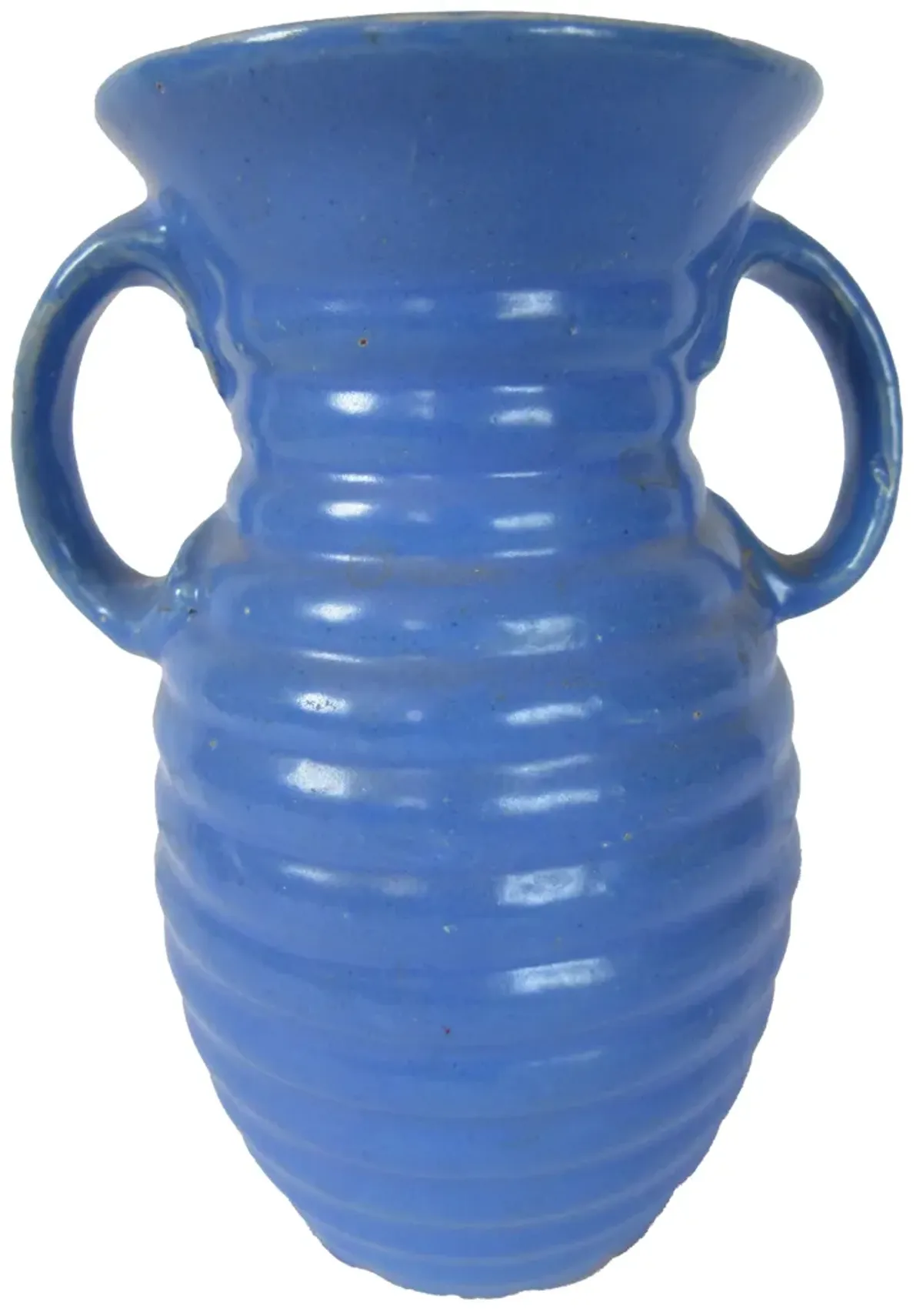 McCoy Beehive Vase - The Emporium Ltd. - Blue