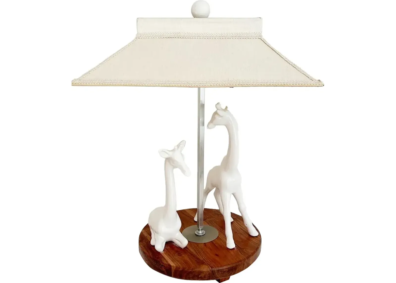 Italian Giraffes Lamp & Shade - C the Light Interiors