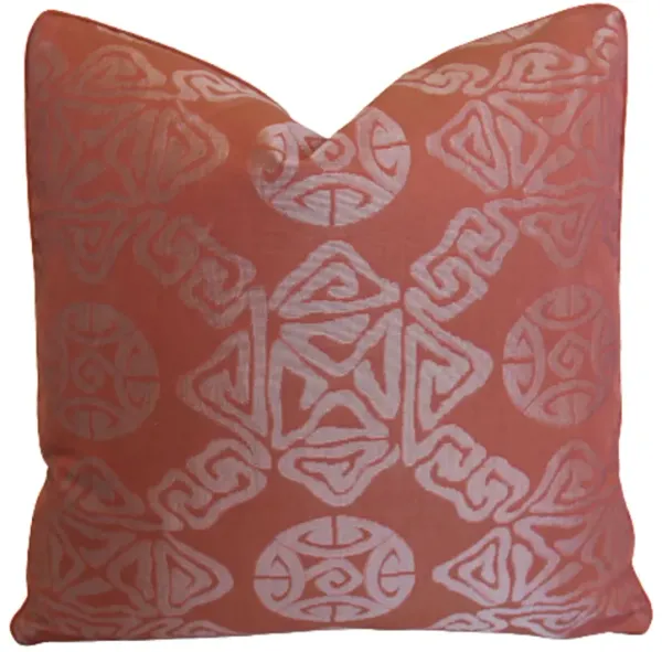 Donghia Asian Omen Medallion Pillow
