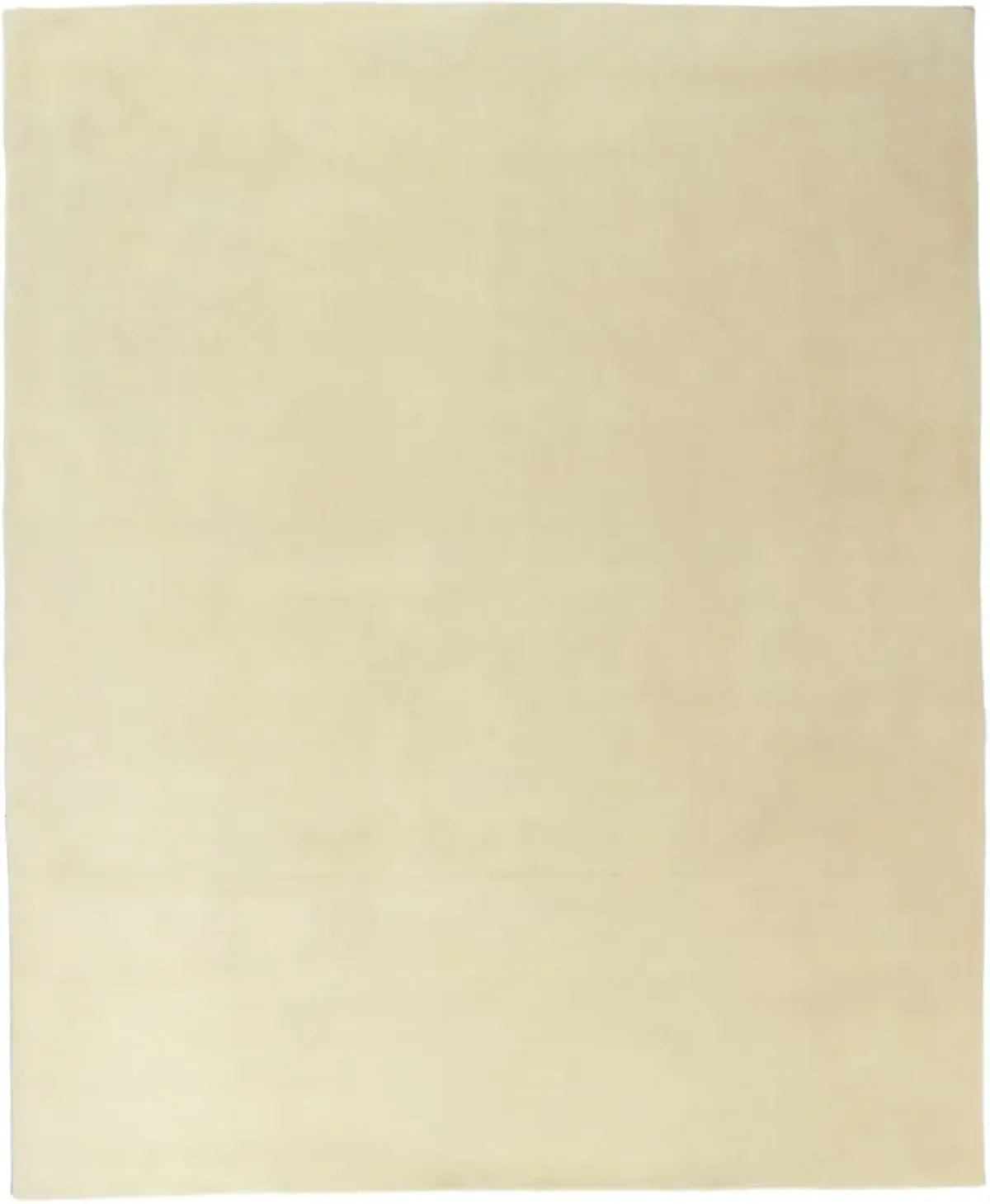 Modern Style Ivory Rug - 8'03" x 10'00" - Esmaili Rugs & Antiques - White - White