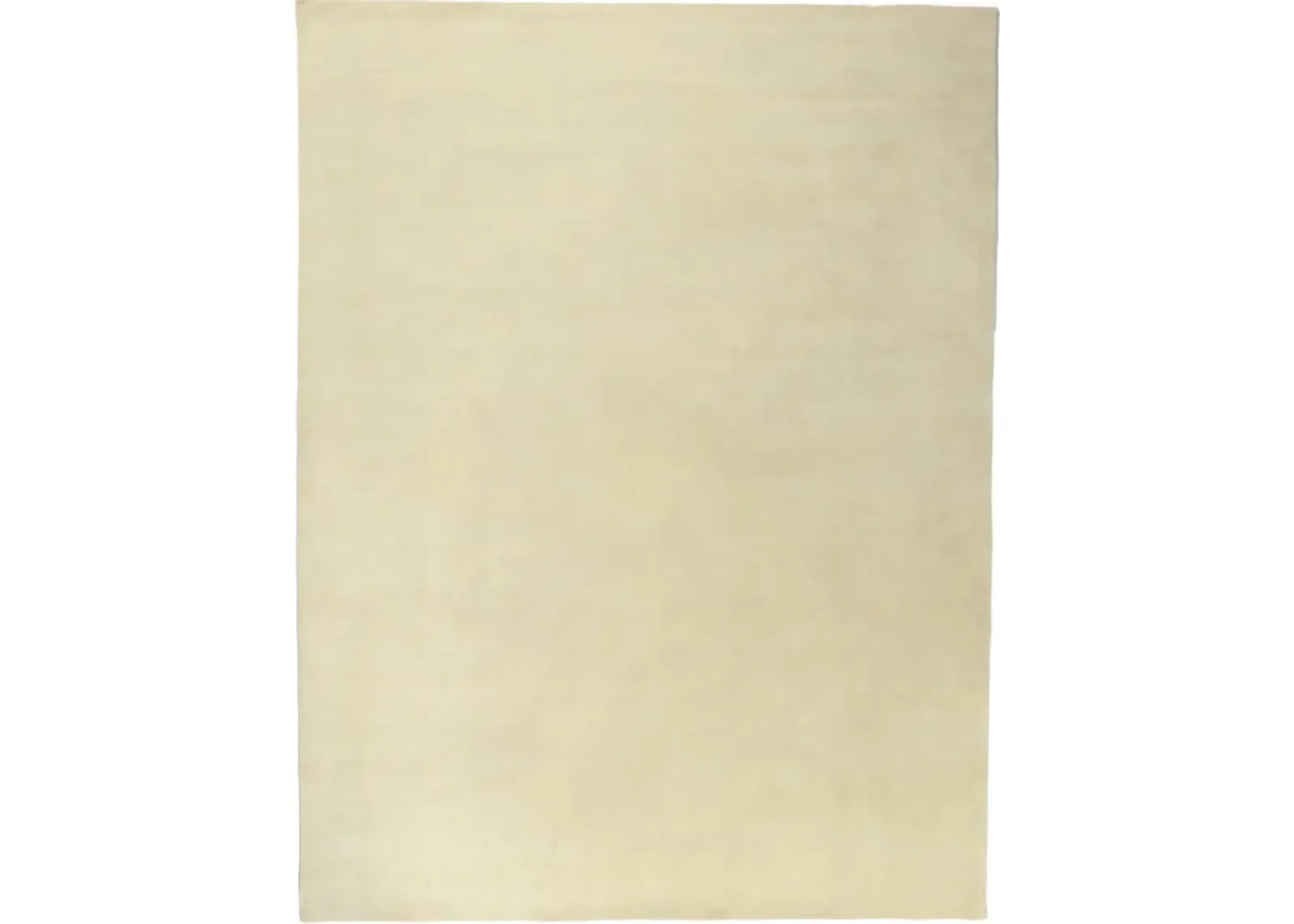 Modern Style Ivory Rug - 8'11" x 11'11" - Esmaili Rugs & Antiques - Beige - Beige