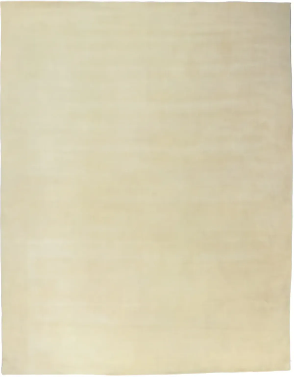 Modern Style Ivory Rug - 10'00" x 12'11" - Esmaili Rugs & Antiques - Beige - Beige