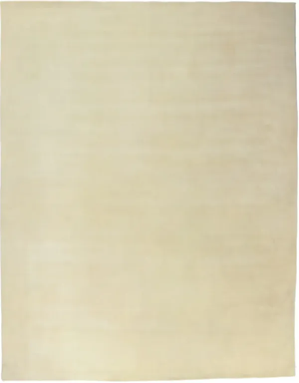 Modern Style Ivory Rug - 10'00" x 12'11" - Esmaili Rugs & Antiques - Beige - Beige