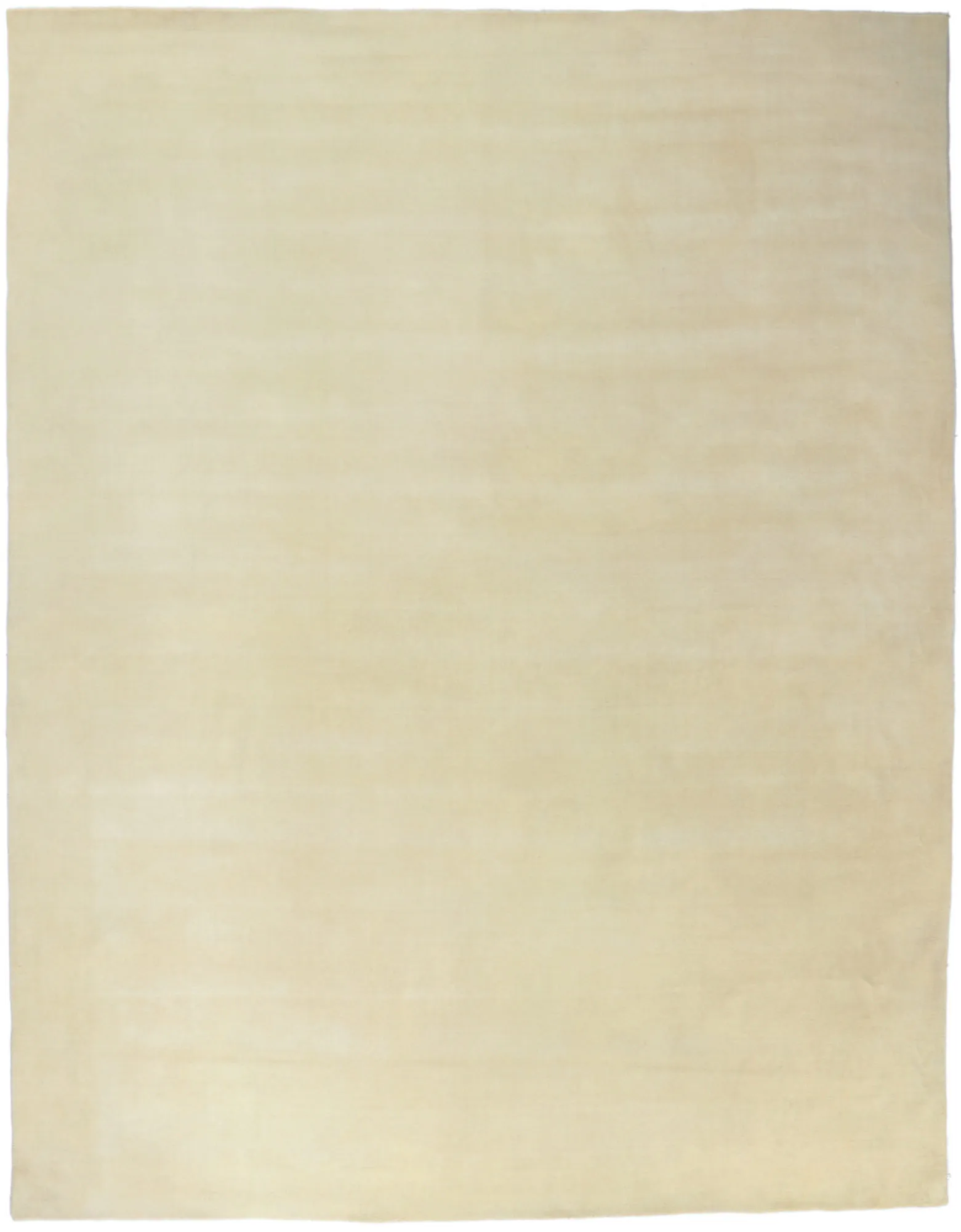 Modern Style Ivory Rug - 10'00" x 12'11" - Esmaili Rugs & Antiques - Beige - Beige