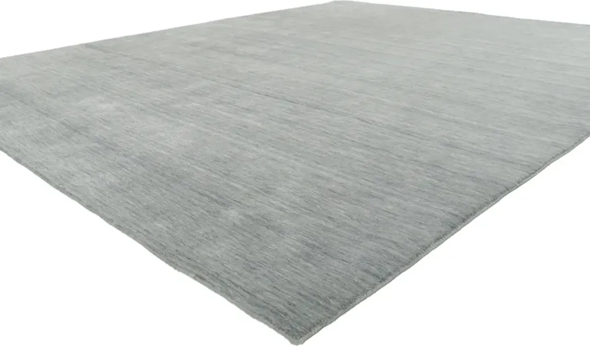 Modern Style Gray Rug - 8'3" x 9'11" - Esmaili Rugs & Antiques - Gray