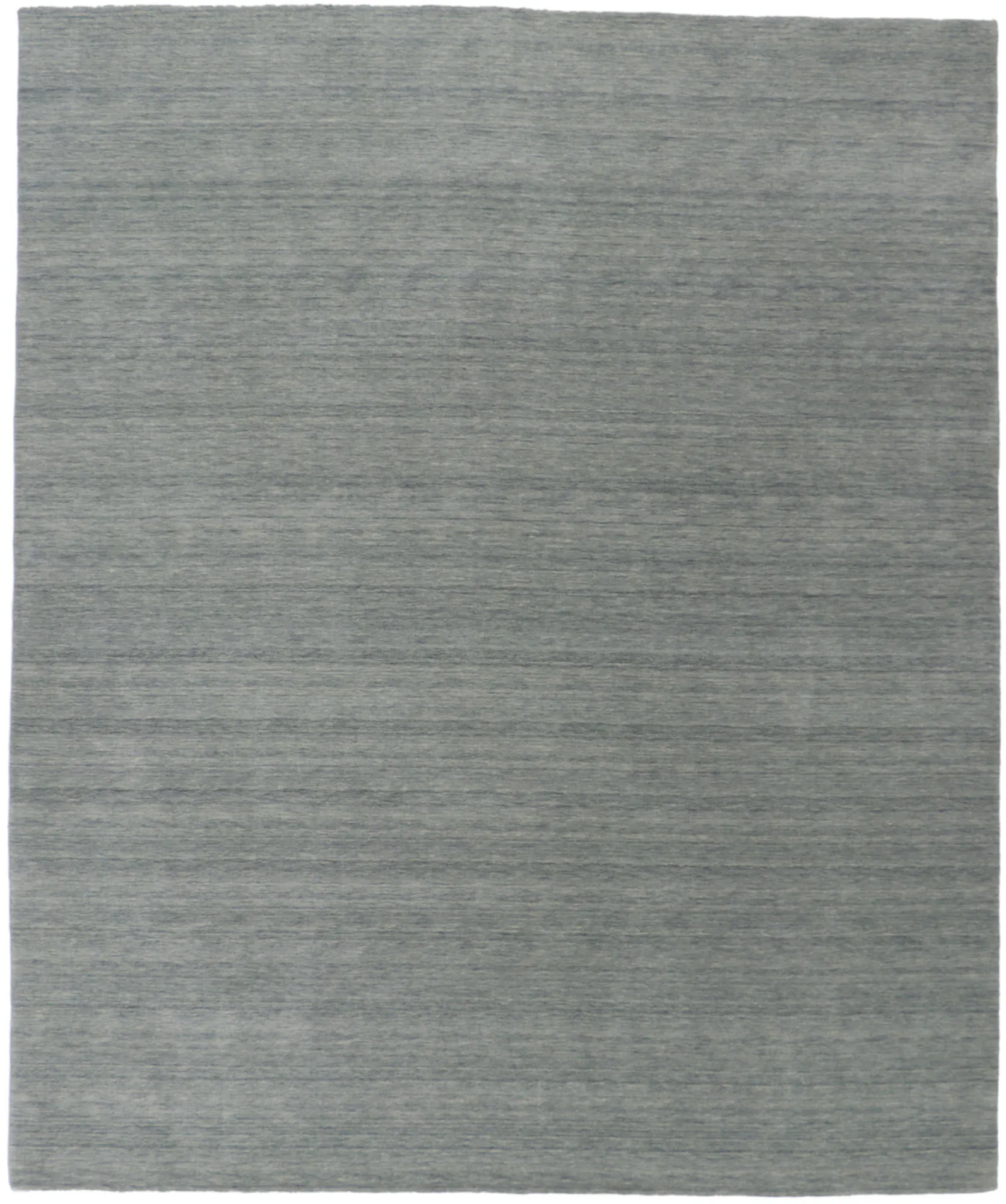 Modern Style Gray Rug - 8'3" x 9'11" - Esmaili Rugs & Antiques - Gray