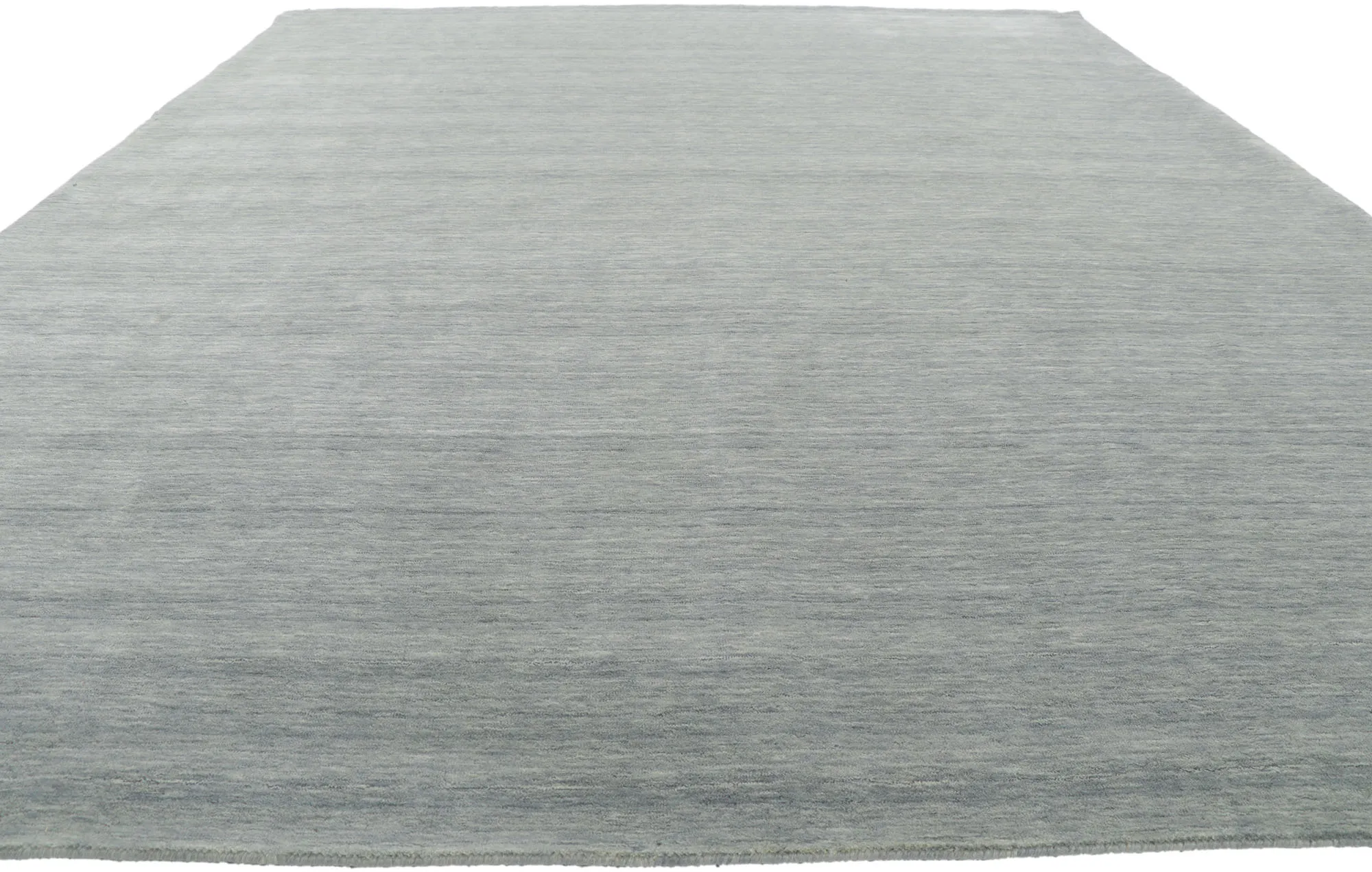 Modern Style Gray Rug - 9'x11'11" - Esmaili Rugs & Antiques - Gray