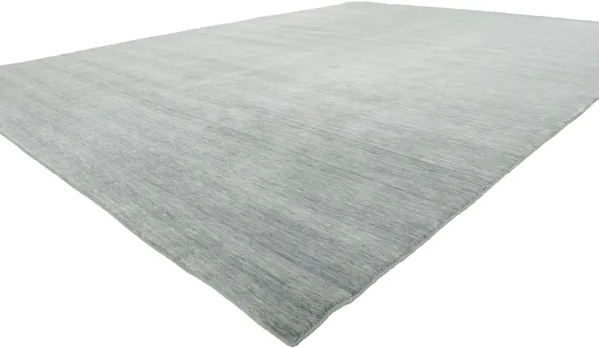 Modern Style Gray Rug - 9'x11'11" - Esmaili Rugs & Antiques - Gray