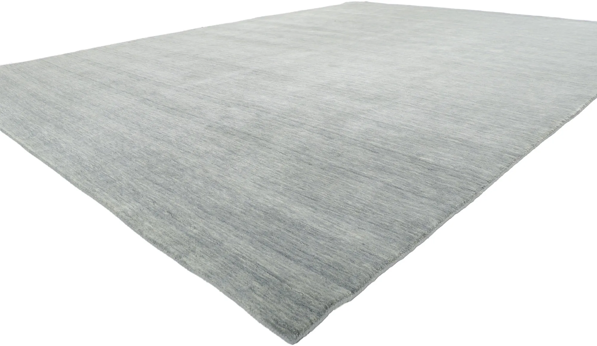 Modern Style Gray Rug - 9'x11'11" - Esmaili Rugs & Antiques - Gray