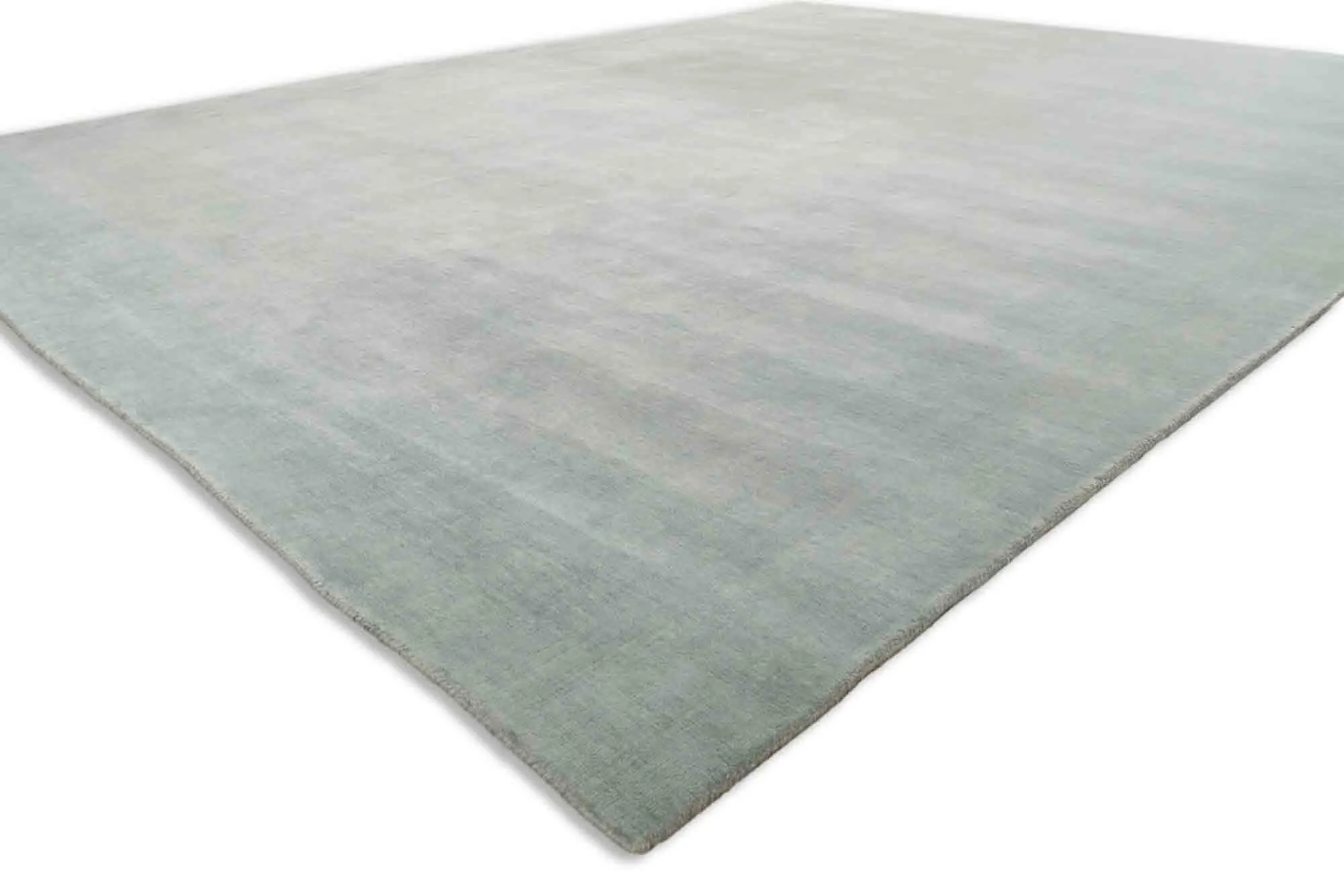 Modern Style Gray Rug - 9'11" x 12'10" - Esmaili Rugs & Antiques - Gray