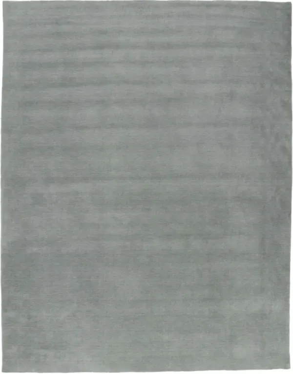 Modern Style Gray Rug - 9'11" x 12'10" - Esmaili Rugs & Antiques - Gray