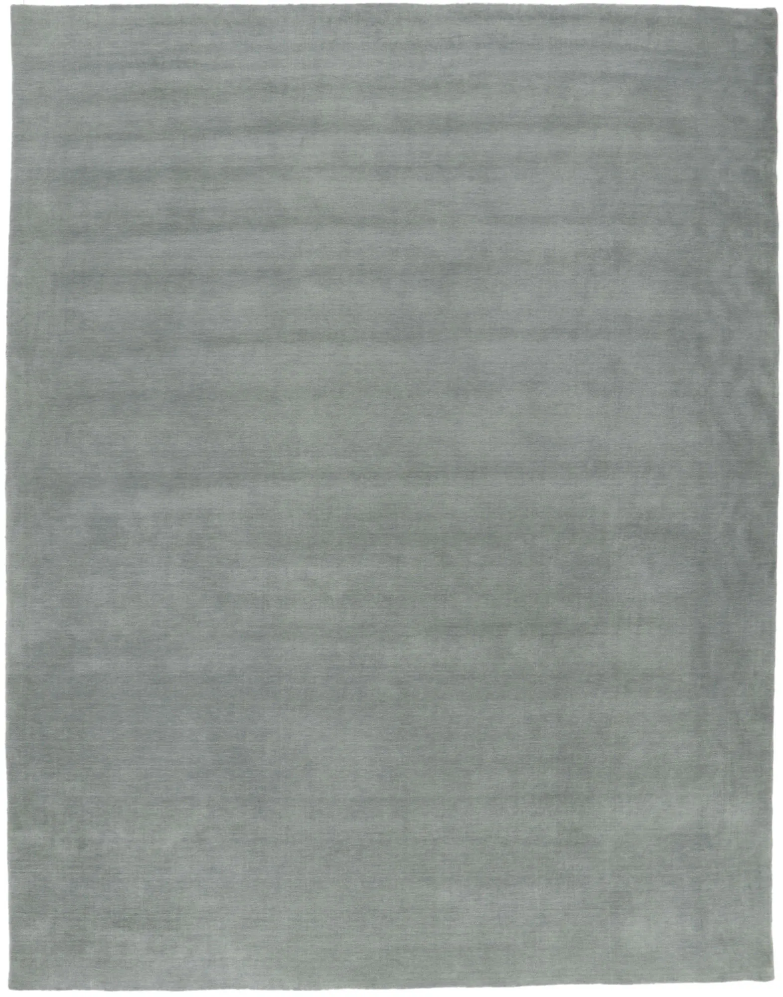 Modern Style Gray Rug - 9'11" x 12'10" - Esmaili Rugs & Antiques - Gray