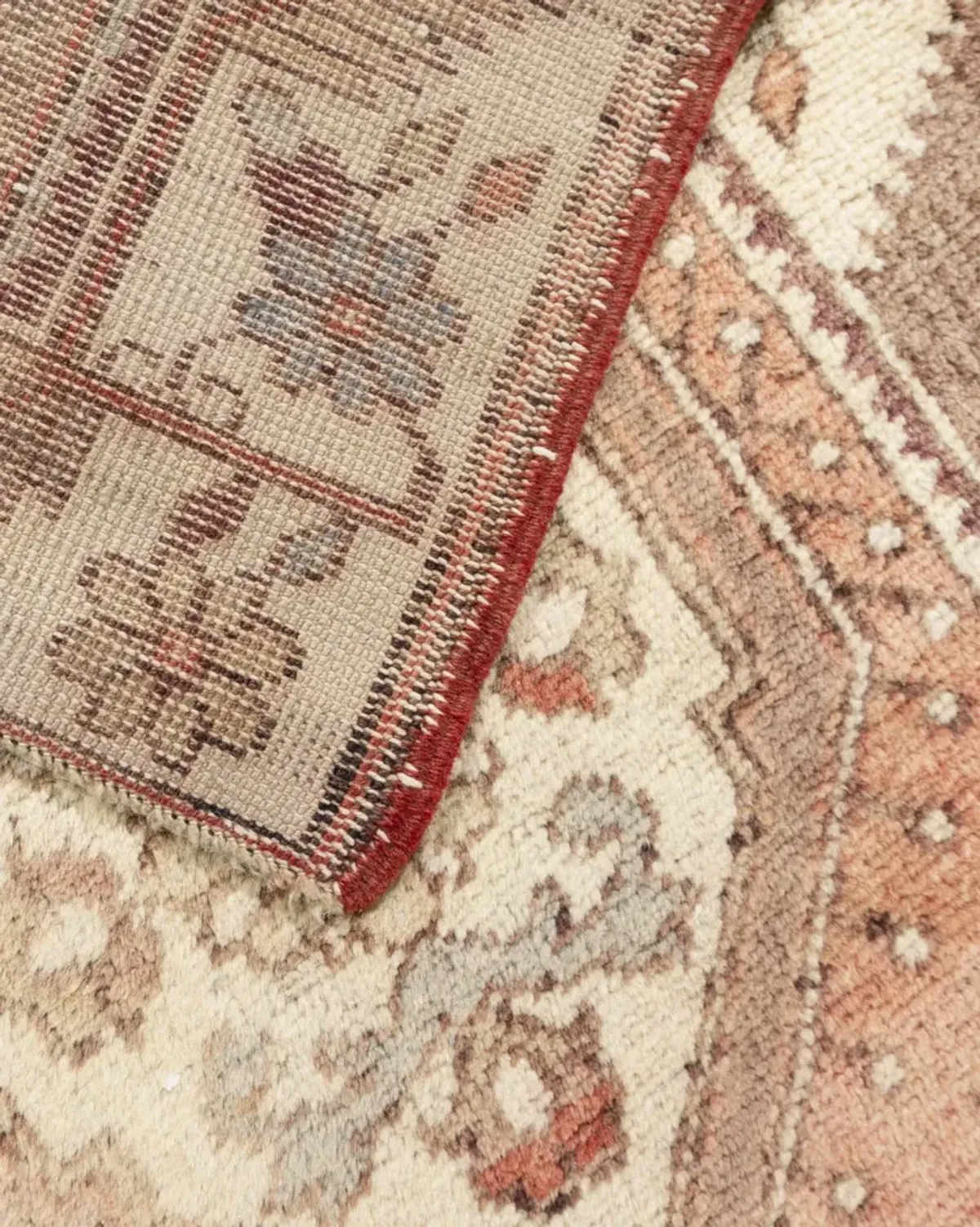 Turkish Oushak Area Rugs 7'4 X 10'10 - Beige - Beige