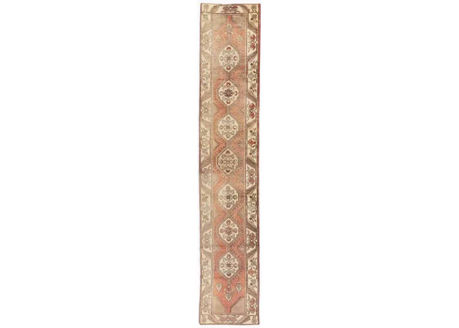 Turkish Oushak Area Rugs 7'4 X 10'10 - Beige - Beige