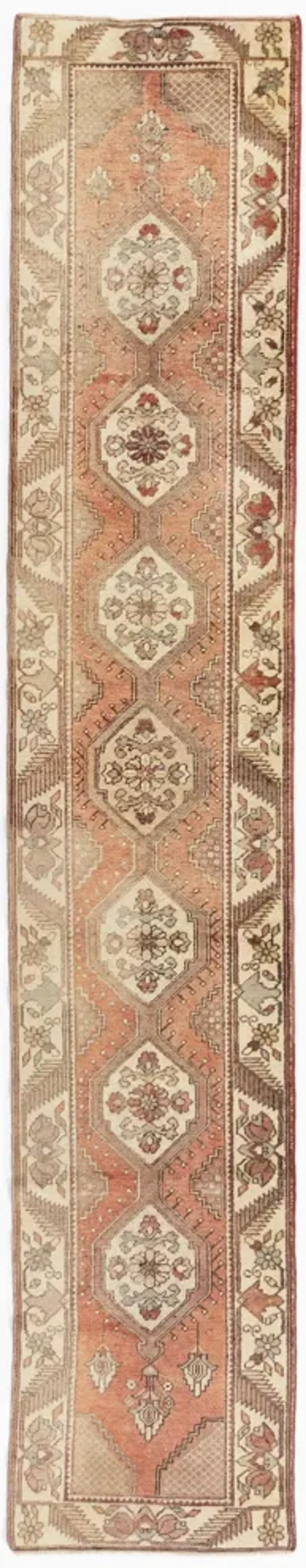 Turkish Oushak Area Rugs 7'4 X 10'10 - Beige - Beige