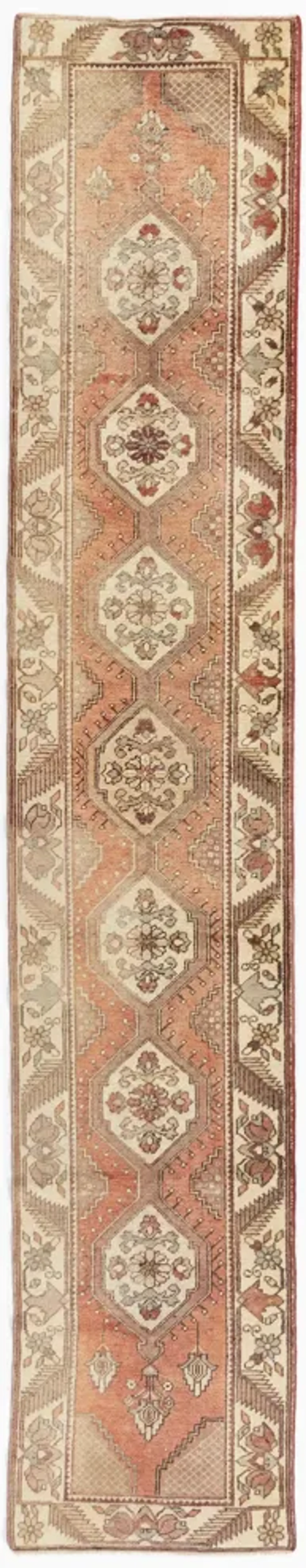 Turkish Oushak Area Rugs 7'4 X 10'10 - Beige - Beige