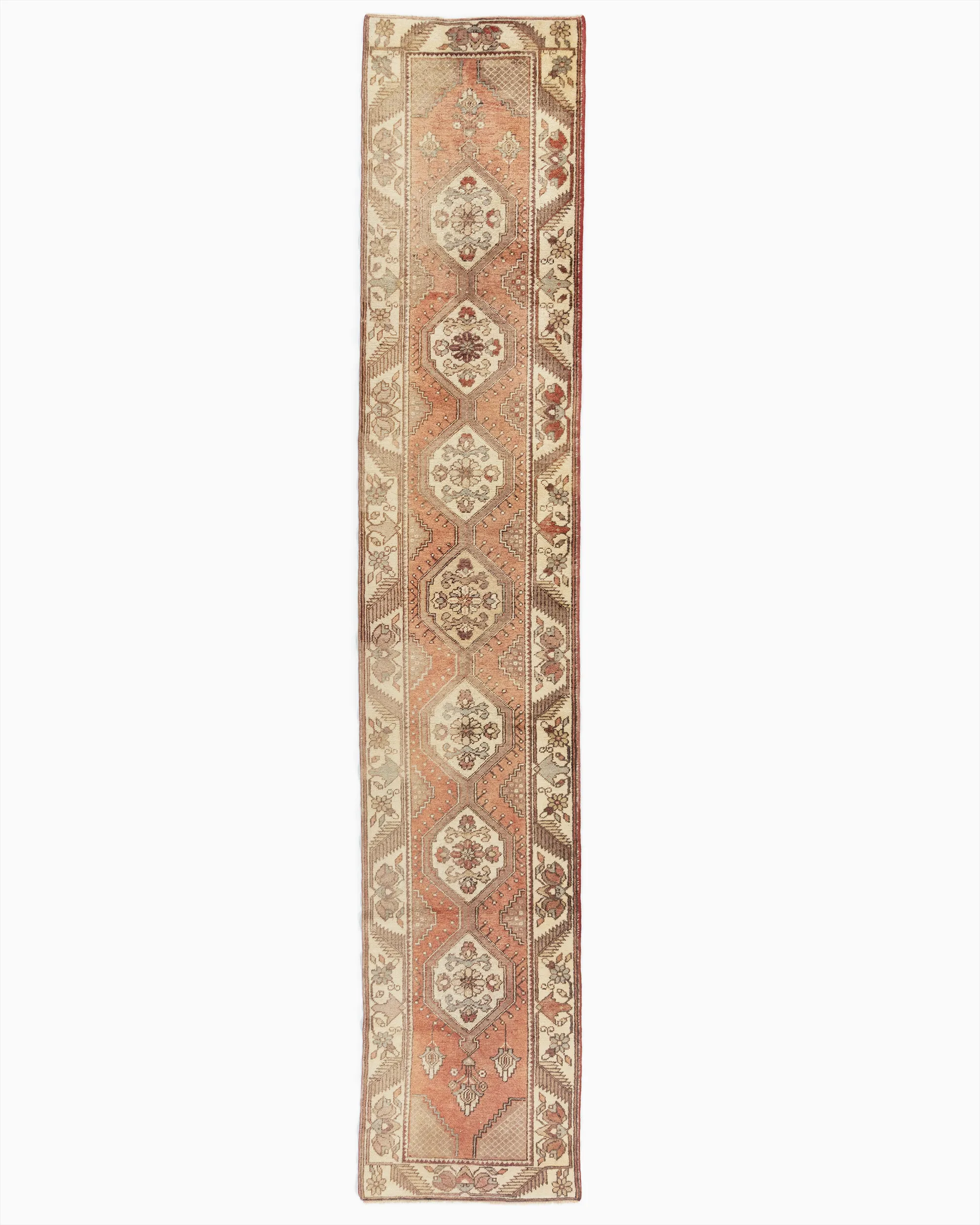 Turkish Oushak Area Rugs 7'4 X 10'10 - Beige - Beige