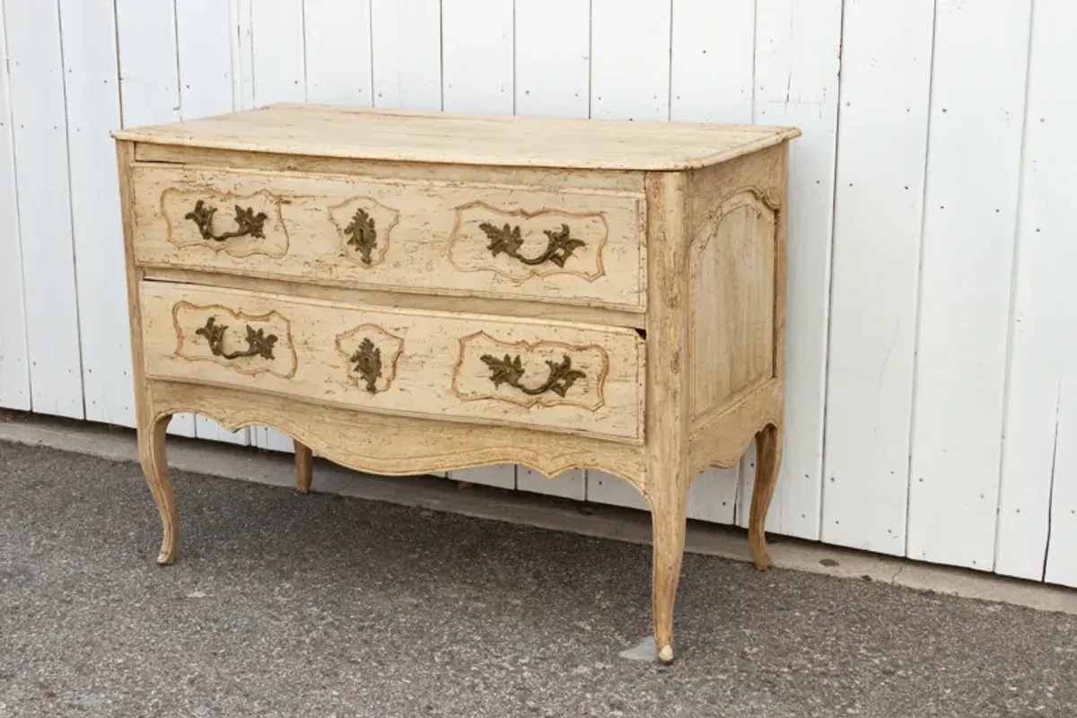 Antique Farmhouse French Dresser - de-cor - Brown