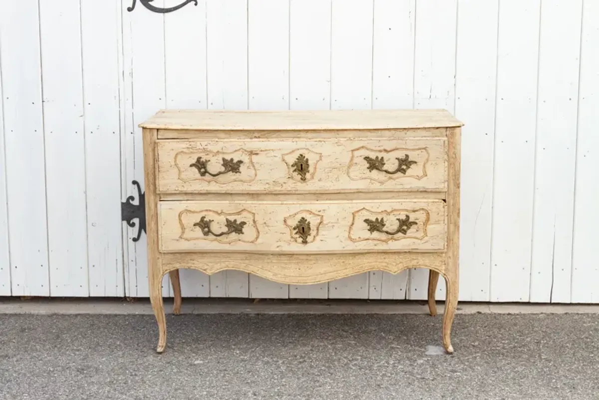 Antique Farmhouse French Dresser - de-cor - Brown