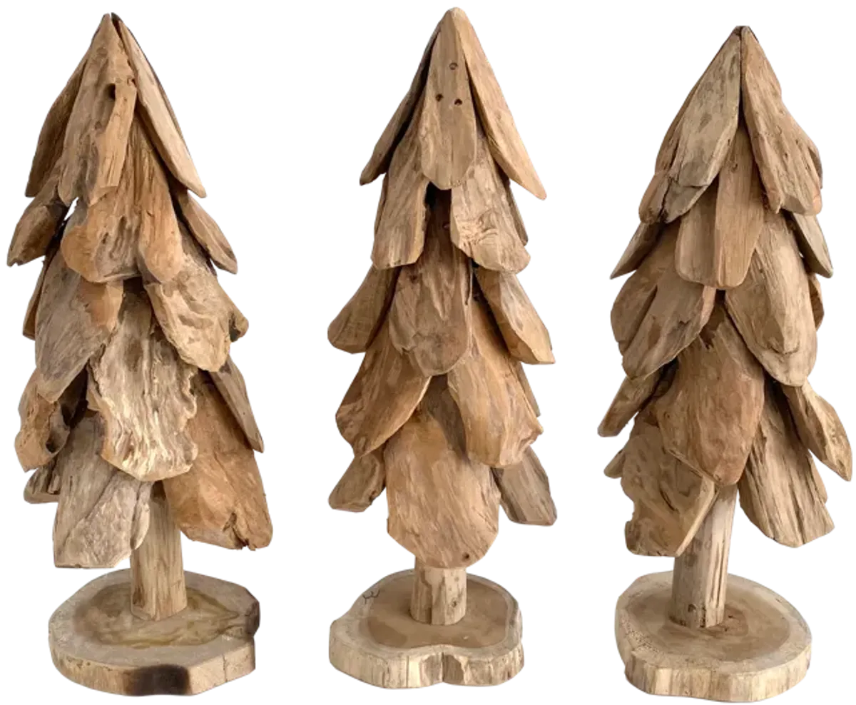 Artisan Driftwood Christmas Tree - Ballyhoo - Brown