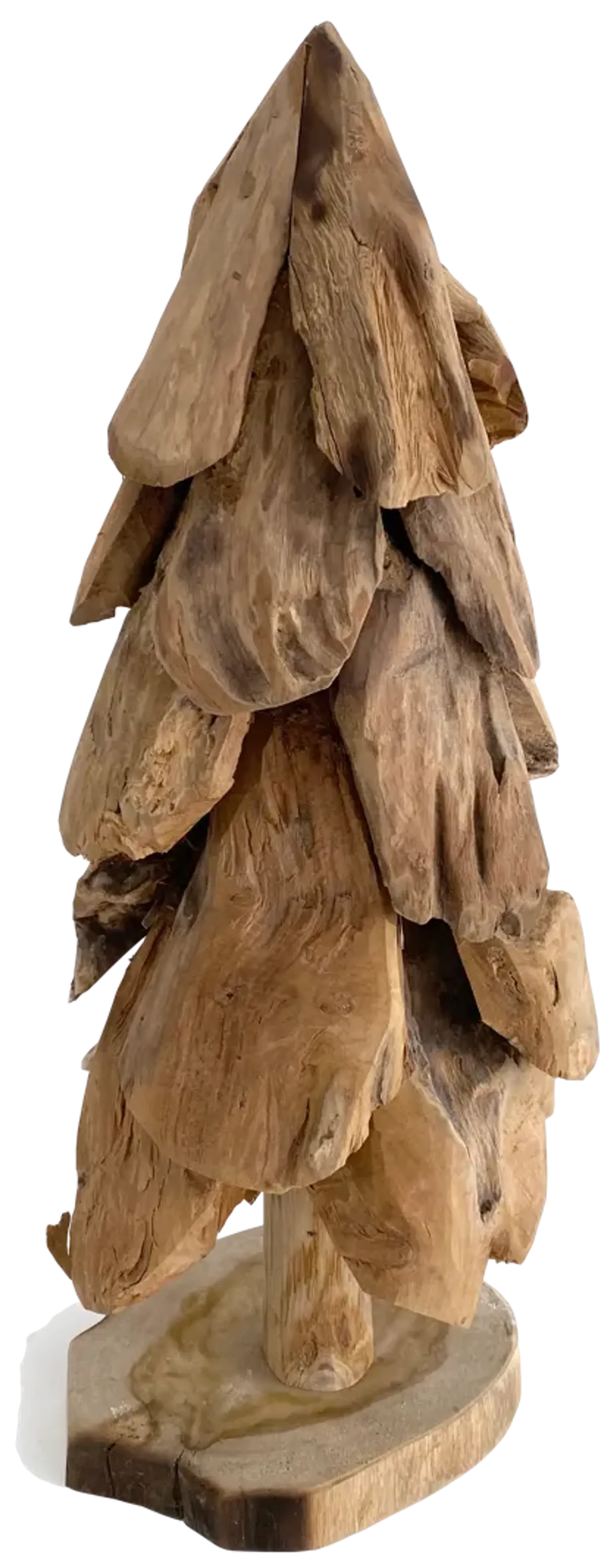 Artisan Driftwood Christmas Tree - Ballyhoo - Brown