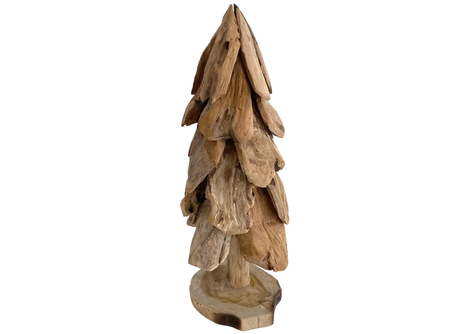 Artisan Driftwood Christmas Tree - Ballyhoo - Brown