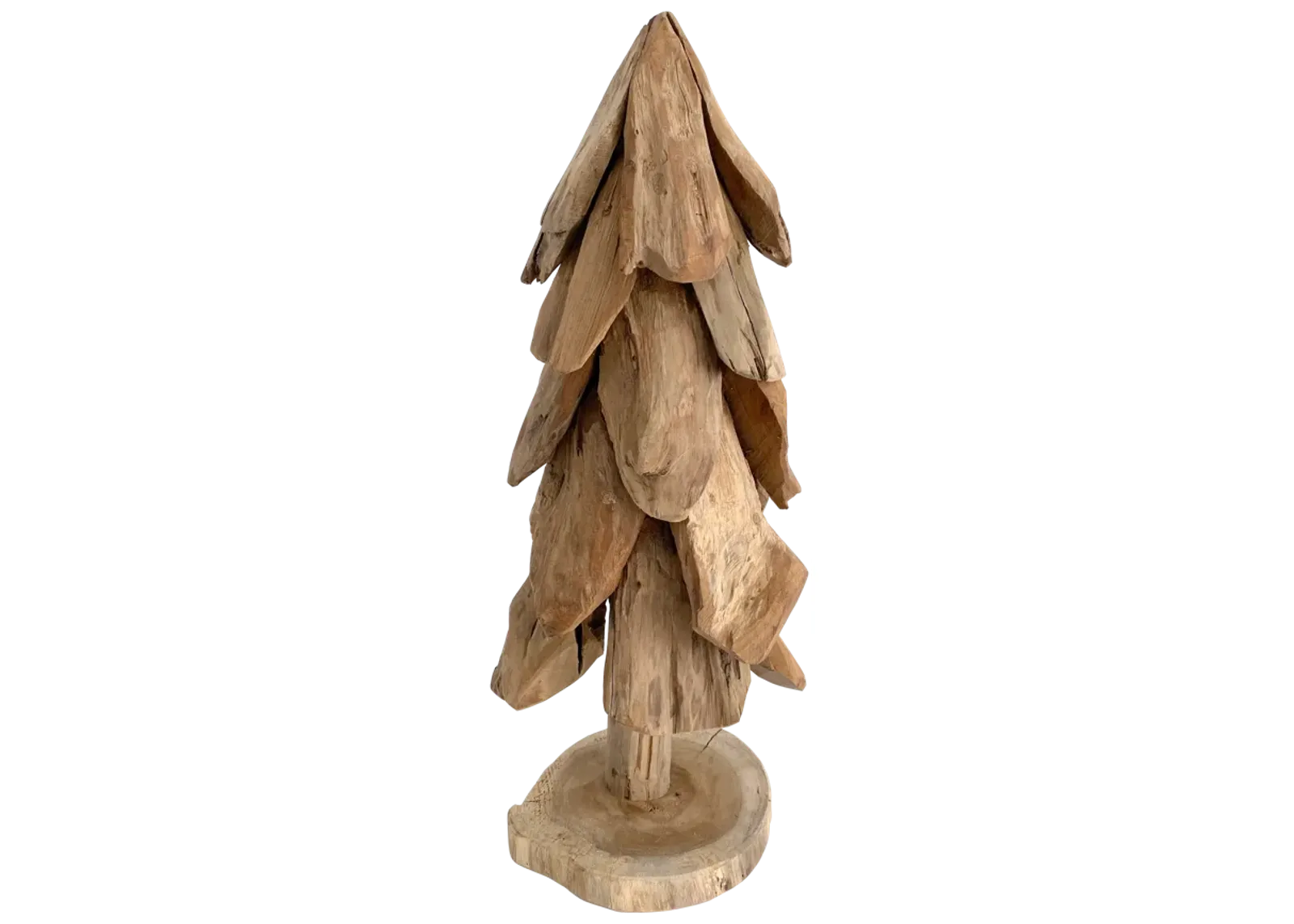 Atrisan Driftwood Christmas Tree - Ballyhoo - Brown